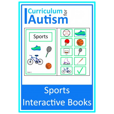 Sports Picture Match Interactive Books